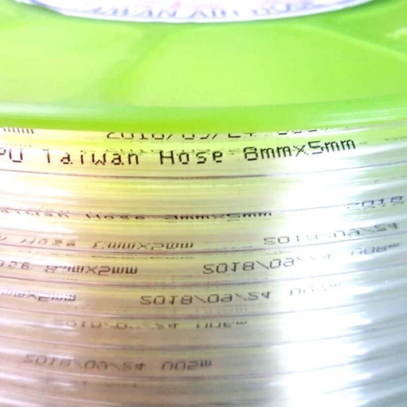 1 MÉT DÂY HƠI NÉN KHÍ PU 5mm x 8 mm
