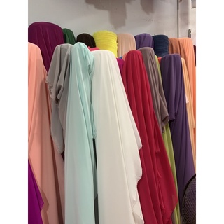 Bộ Áo Dài Chiffon 4 tà / May Đo