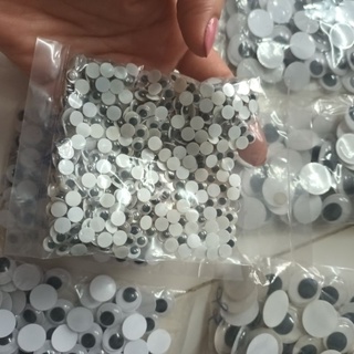 Túi 30 cặp mắt thú/mắt liếc làm handmdae