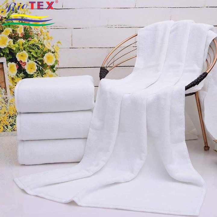 Khăn Tắm RIOTEX 60x120cm - 70x140 400g cotton 100%