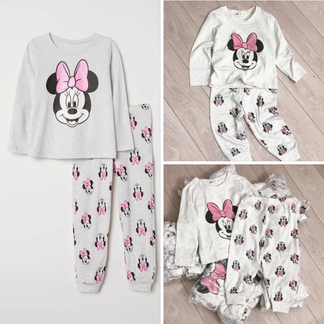 BỘ DÀI TAY H&M MINIE DƯ XỊN