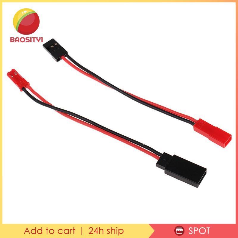 Đầu nối chuyển đổi JST Female/Male sang JR Male/Female