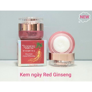 Kem ngày red ginseng, kem dưỡng trắng da ban ngày Day Cream, kem trắng da hồng sâm, mỹ phẩm sâm