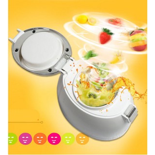 máy làm mặt nạ trái cây