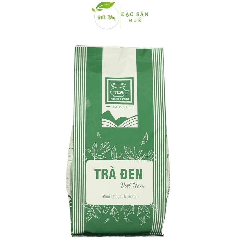 TRÀ ĐEN Phúc Long 50Gram Pha Trà Sữa Nướng- MÍT TÂY