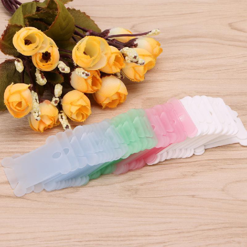 Bộ 50 Giá Đỡ Chỉ Thêu Chữ Thập Bằng Nhựa Tiện Dụng