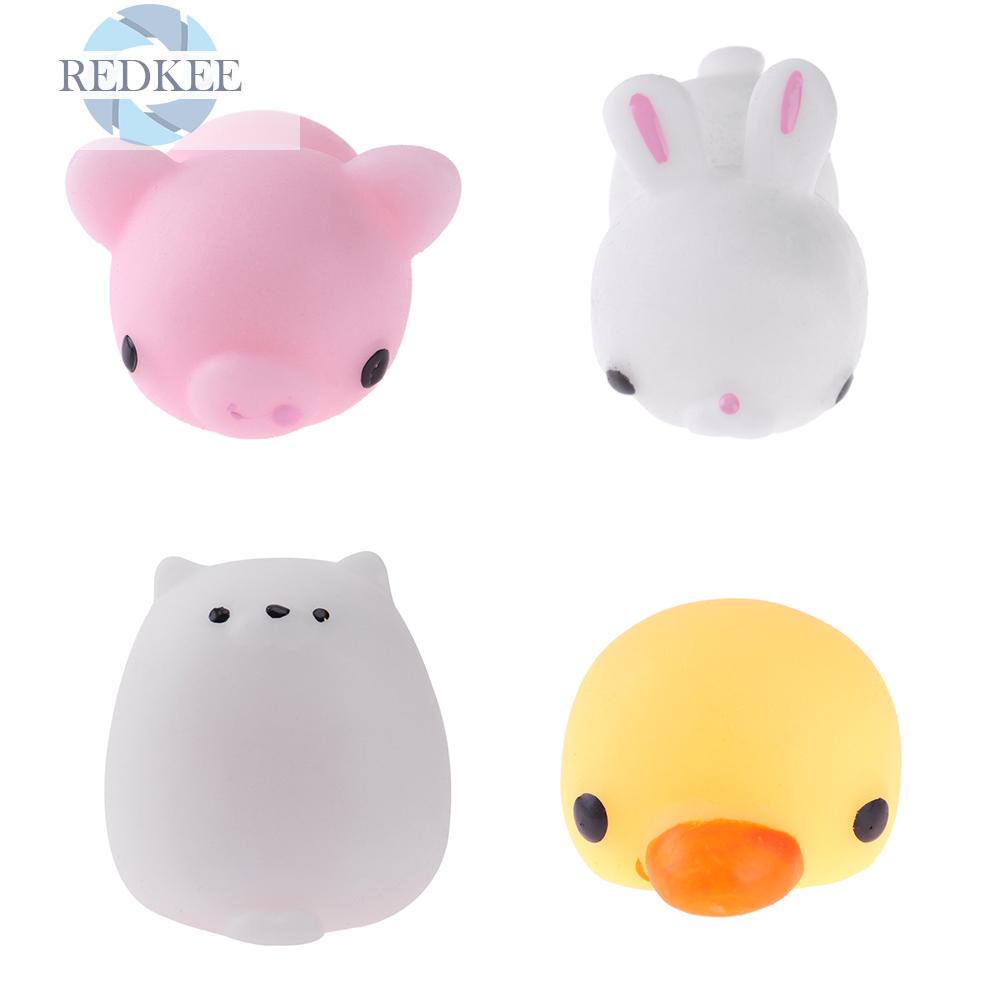 Đồ Chơi Xốp Squishy Giảm Stress Hình Động Vật Dễ Thương Cho Bé