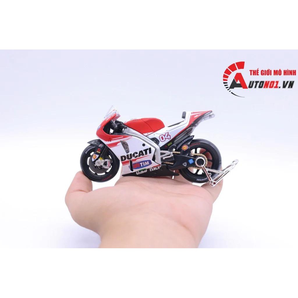 MÔ HÌNH XE DUCATI DESMOSEDICI 2015 NO.04 1:18 MAISTO 1797