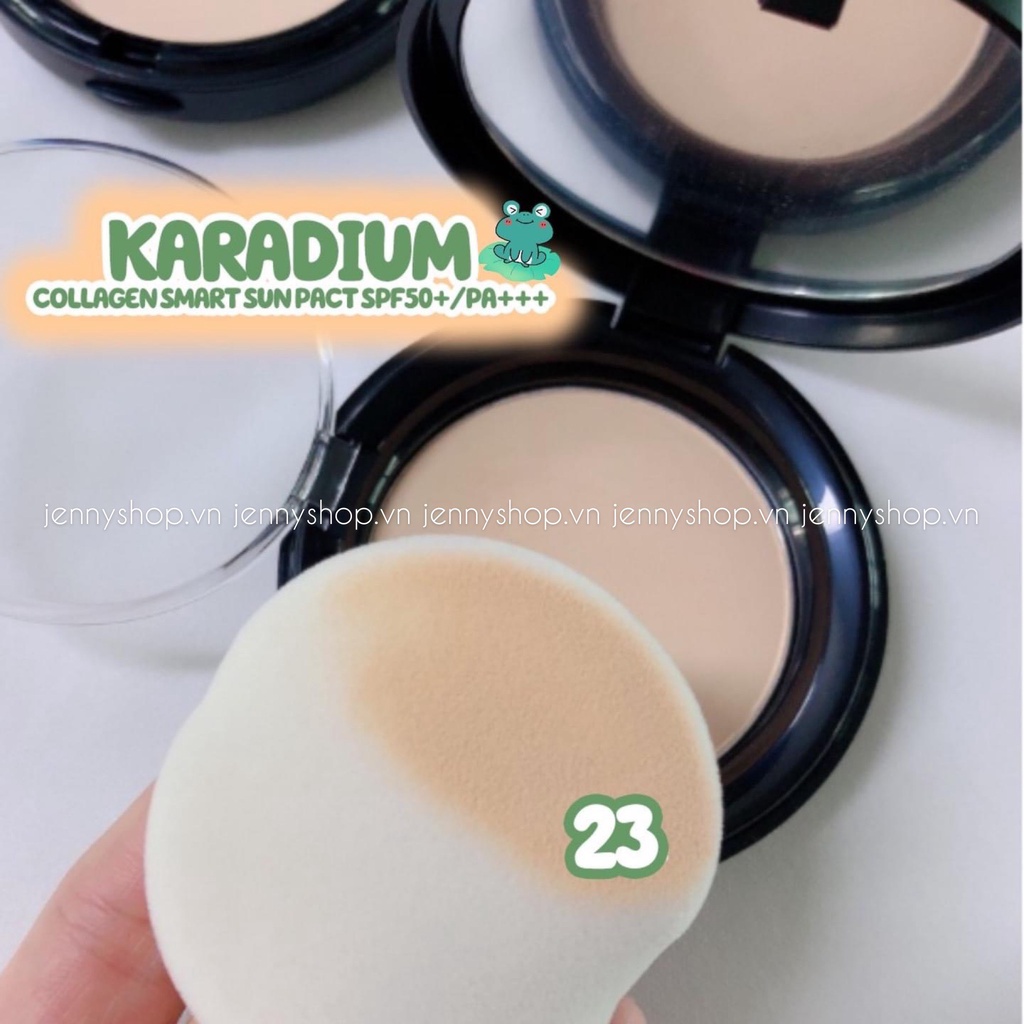 Phấn Phủ Nén Karadium Collagen Smart Sun Pact
