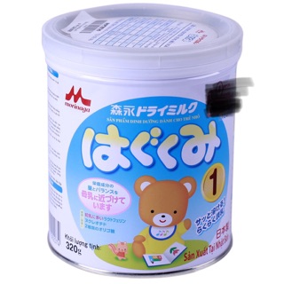 Sữa bột morinaga 1 hộp 900gr - có quà tặng