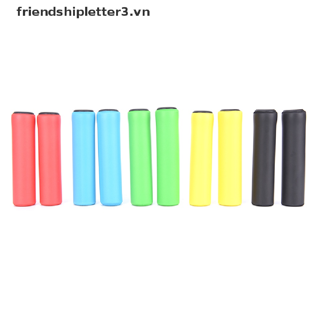 Vỏ Bọc Tay Lái Xe Đạp Bằng Silicone Chống Trượt