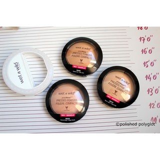 PHẤN PHỦ WET N WILD PHOTO FOCUS PRESSED POWDER