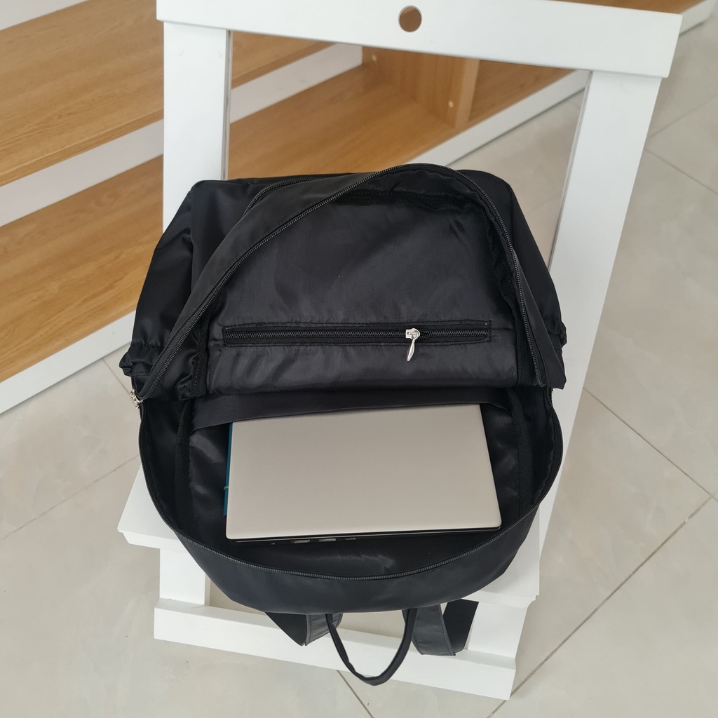 Balo Nam Vải Oxfort Chống Thấm Nước, Balo Vừa Laptop Thuận Tiện Đi Học, Đi Làm, Du Lịch