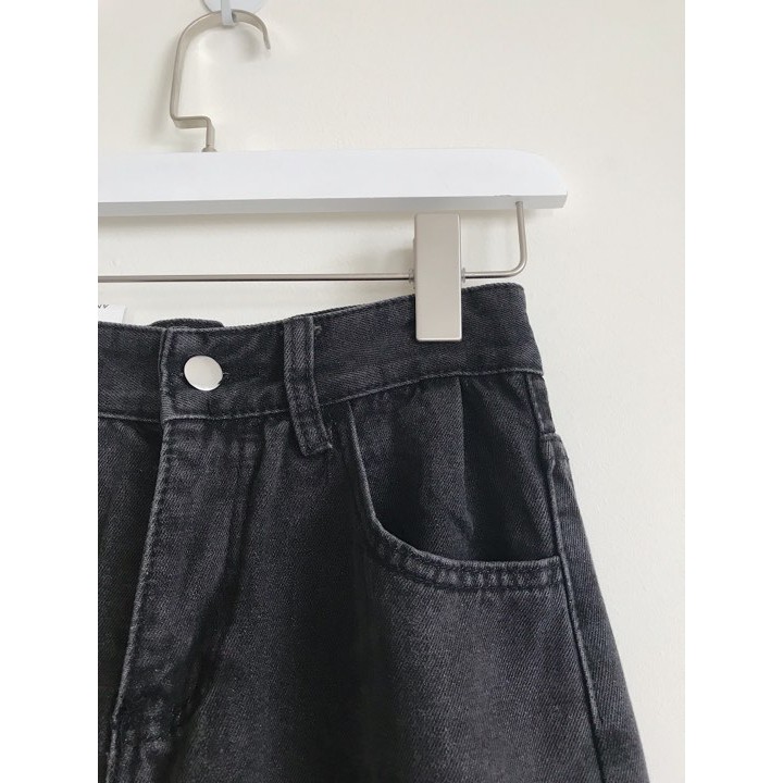 Quần Jeans Nữ Bò Baggy Dáng Suông Quần Rách Gối Vải Dày Dặn Thông Thoáng Dễ Phối Đồ Form Rộng 2163 Jem Closet | BigBuy360 - bigbuy360.vn