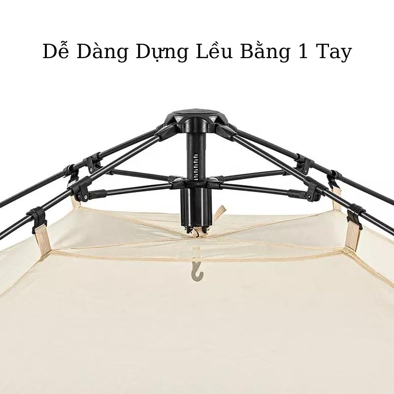 Lều Dã Ngoại Tự Bung Ango 4 Người Naturehike NH21ZP010 Có Mái Che Chống Nắng