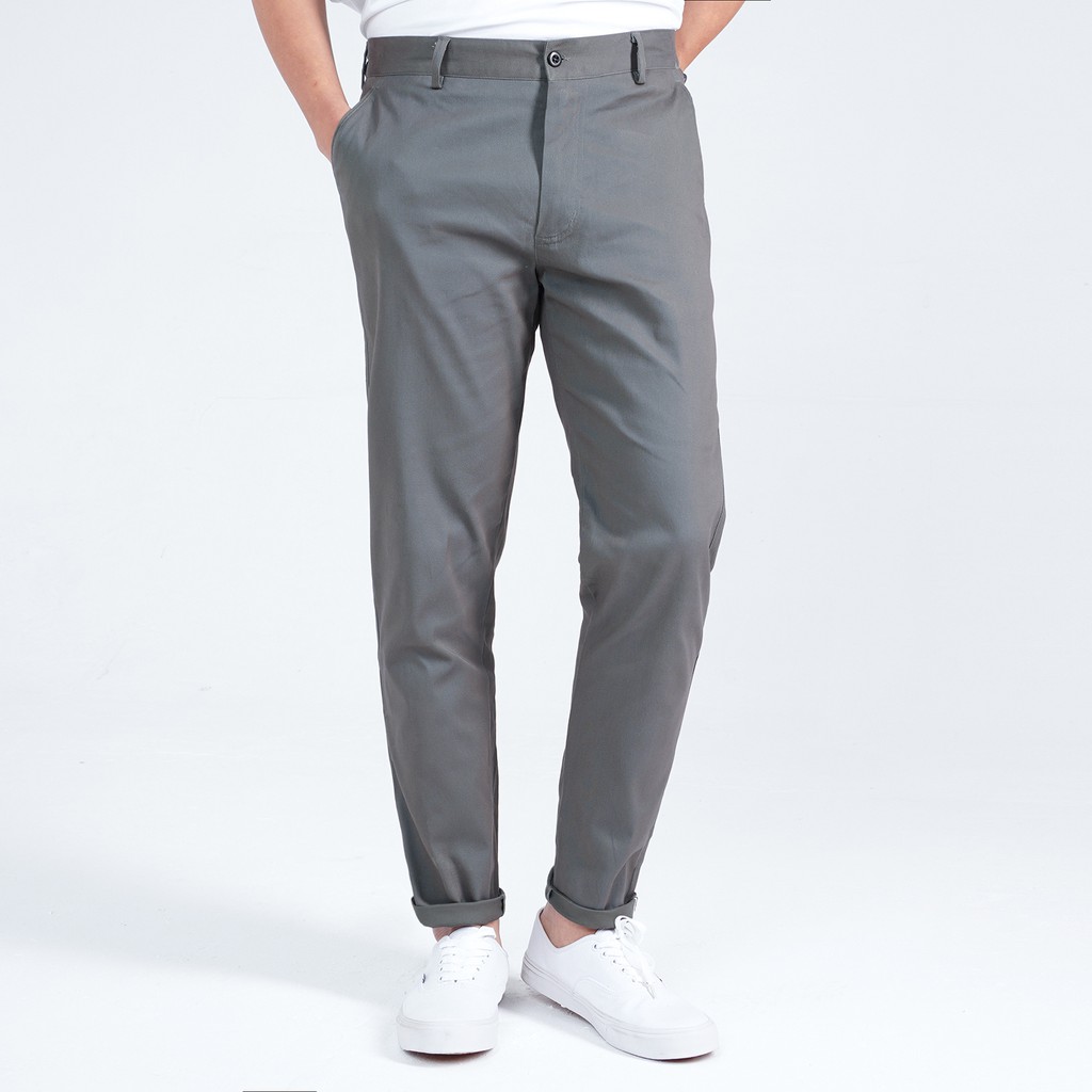 Quần Kaki Nam Basic ROUGH Chất Dày Dặn, Co Giãn Outfit | BigBuy360 - bigbuy360.vn