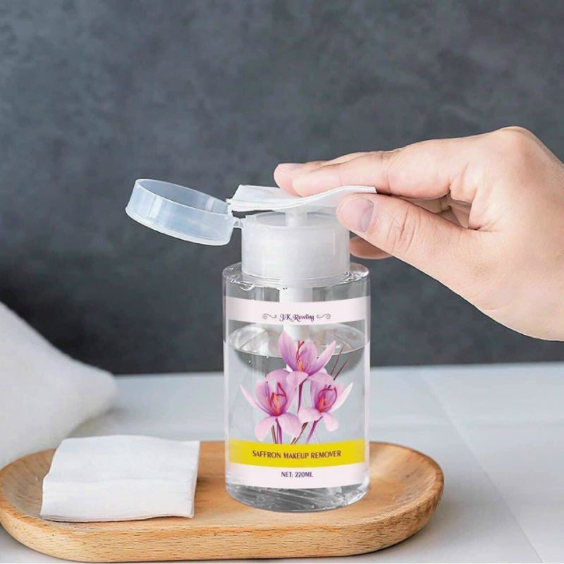 Nước tẩy trang Saffron Makeup Remover