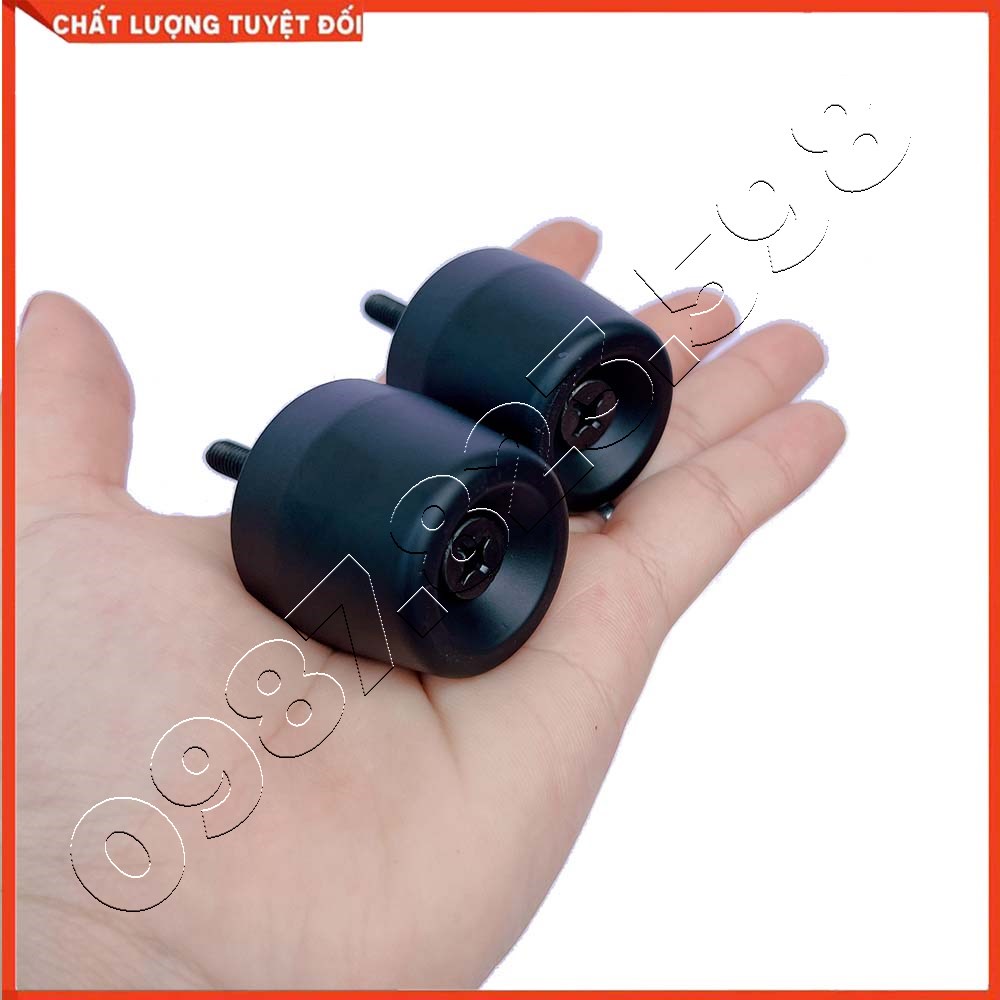 Gù Chống Rung Đen Nhám Chính Hãng Honda Nặng 500g Gắn SH, Winner X, AB,Vision,Vario...