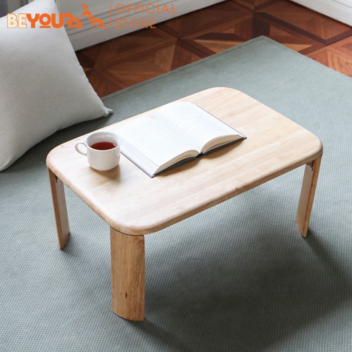 Bàn Trà Sofa Gỗ Cao Su Hiện Đại BEYOURs C Table Nội Thất Phòng Khách, Bếp Lắp Ráp Dễ Dàng