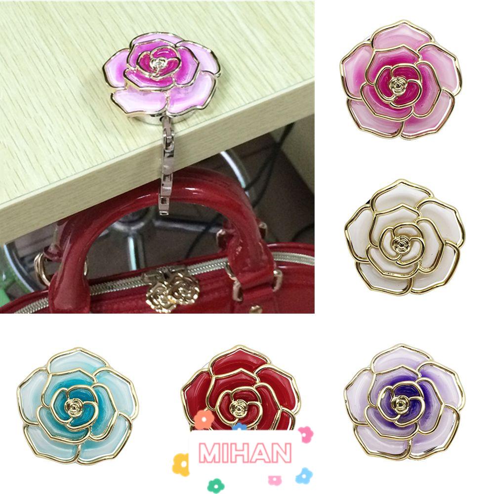 Móc Treo Túi Xách Hình Hoa Hồng MIHAN1