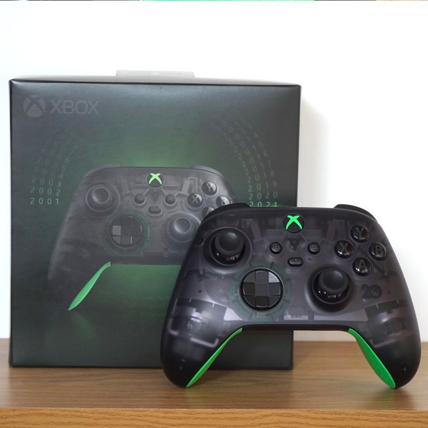 Tay cầm xbox series x bản limited 20th Anniversary tặng kèm cáp