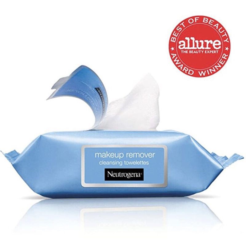 Khăn ướt tẩy trang Neutrogena Makeup Remover Cleansing