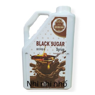 Syrup ĐƯỜNG ĐEN HÀN QUỐC 2 lít