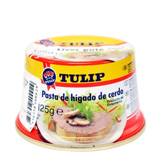 Pa tê Tulip Murshroom 125g