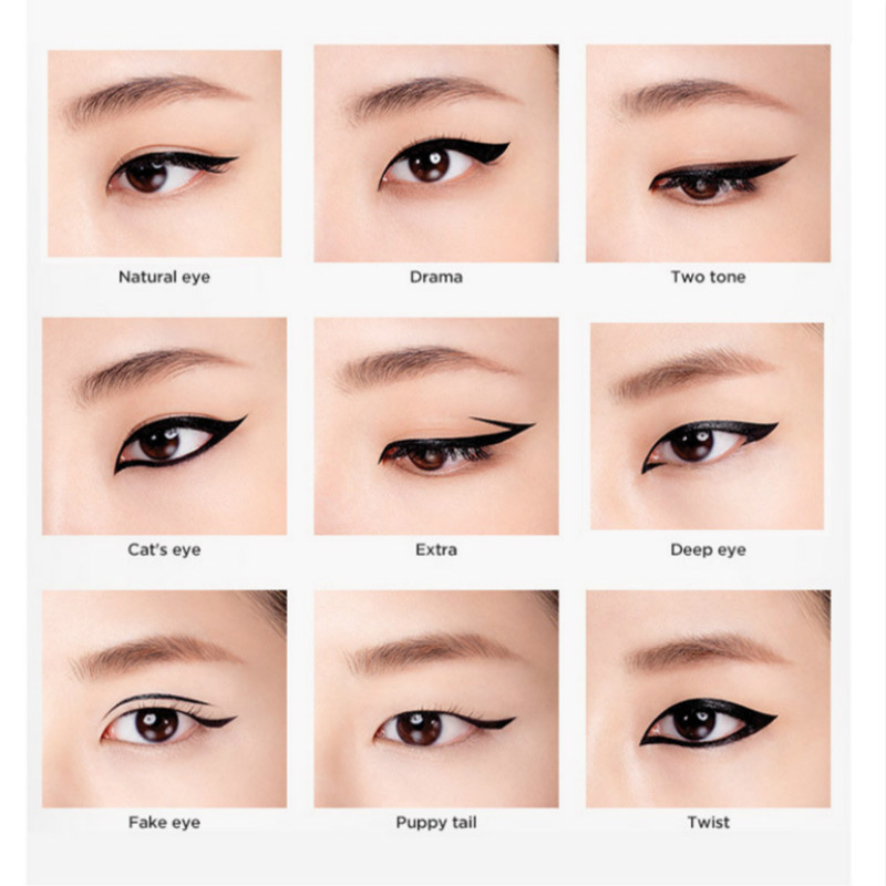 [Hàng mới về] Bút kẻ mắt WODWOD màu đen kháng nước và mồ hôi không nhòe dễ tẩy trang | BigBuy360 - bigbuy360.vn