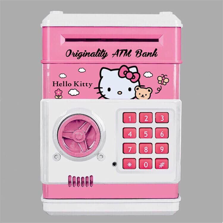 Két sắt mini Doremon ,Két sắt Hello Kitty, Món Quà Độc Đáo Cho Bé_Két sắt mini đẹp_Két sắt mini doremon đẹp