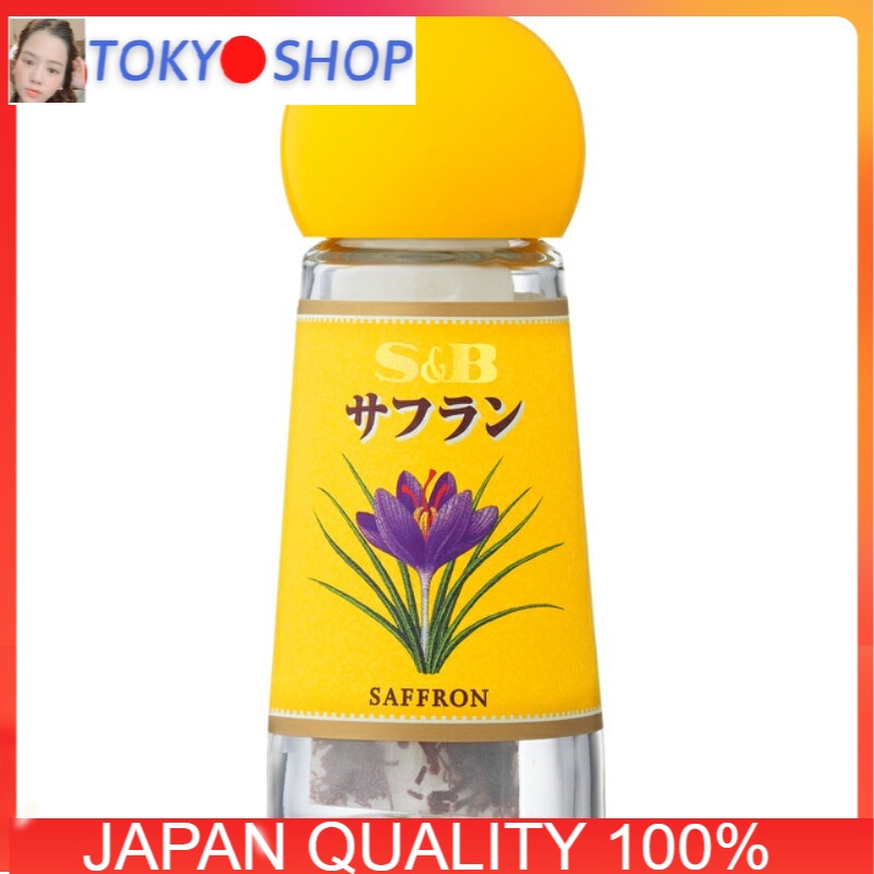 HOT Sợi nhụy hoa nghệ tây S&amp;b saffron Nhật Bản