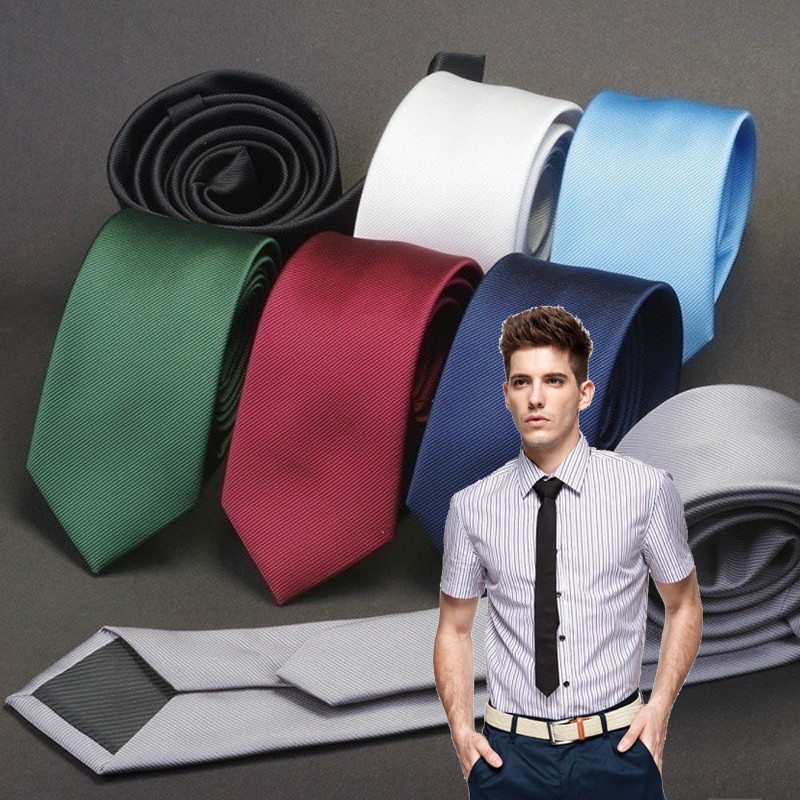 Cà Vạt Dáng Ôm Thời Trang Lịch Lãm Cá Tính Cho Nam