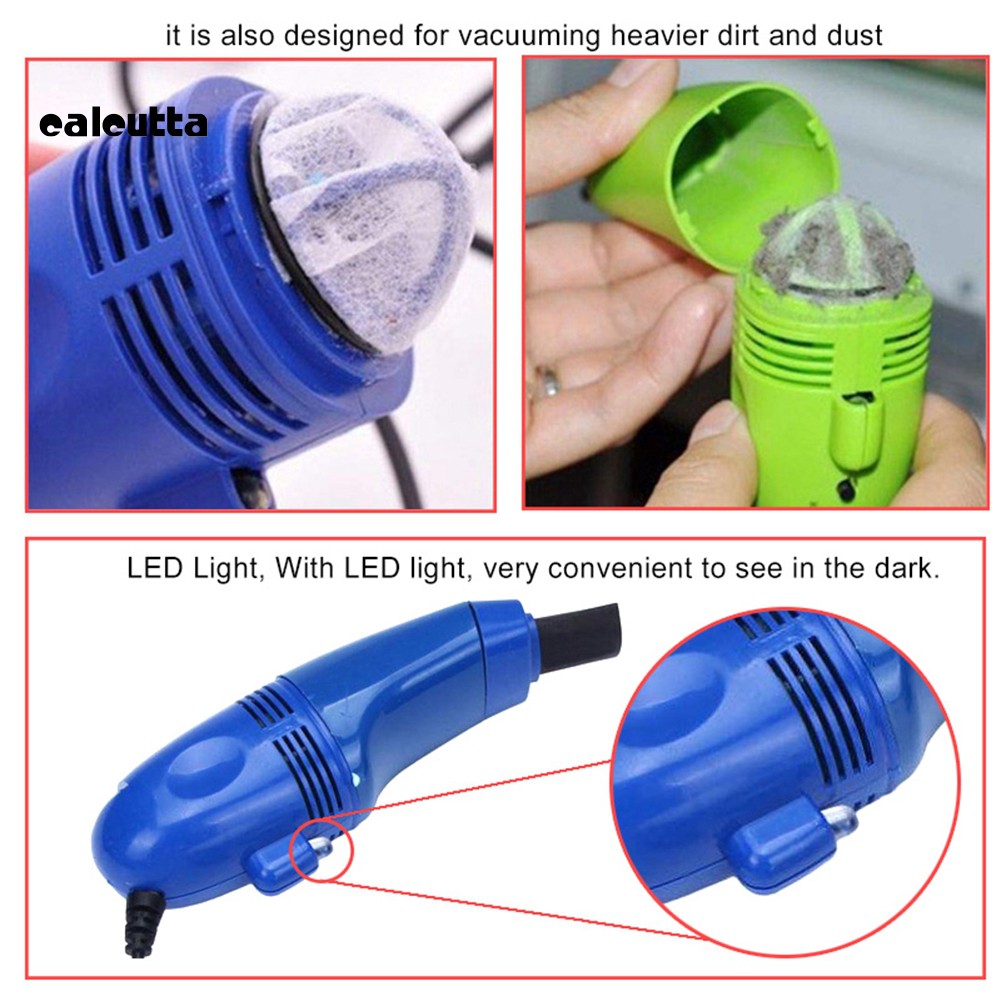 Chổi mini lau bụi bàn phím máy tính có cổng USB tiện lợi