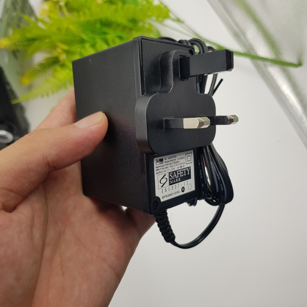 Nguồn 12V1A 12V2A 12V2.5A 12V2.8A Adapter 12V hãng các loại sử dụng cho wifi camera box tivi máy hút sữa