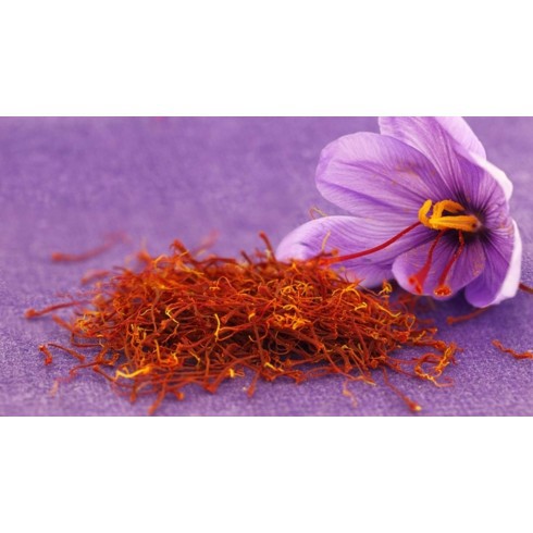 ( Bán giá gốc ) saffron ( nhuỵ hoa nghệ tây badiee 100%) IRAN CHÍNH HÃNG 0.5G (DATE 2021) saffron của iran