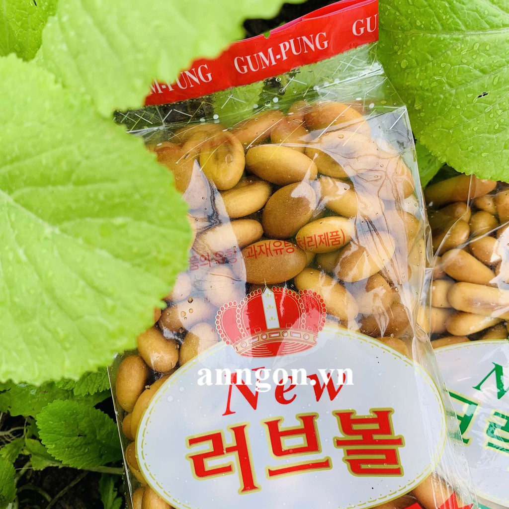 1 túi(250gr) Bánh Quy Lúa Mạch Gumpung Hàn Quốc