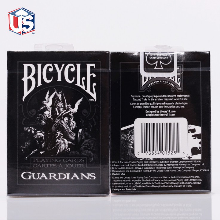 Magician Bicycle Guardians Playing Cards By Theory11 Magic Card Deck Guardian Gift Collection Poker