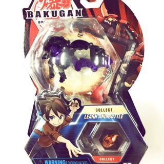 Chiến binh Bakugan 602 - đen tím