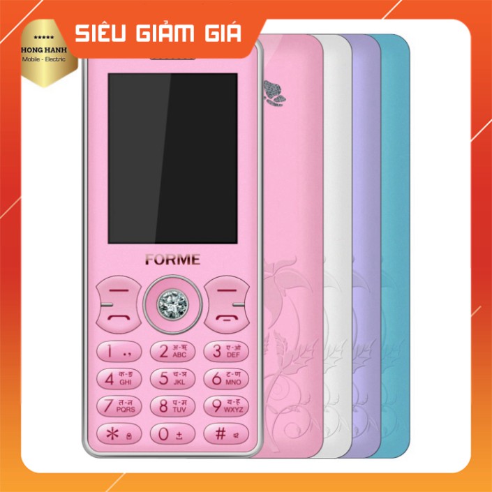 [ DEAL SỐC ] Điện Thoại Forme L6 - Hàng Chính Hãng Giao Hàng Toàn Quốc | BigBuy360 - bigbuy360.vn