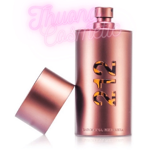 Nước Hoa Nam Carolina Herrera 212 Sexy Men Chính Hãng Full box nguyên seal_Thuong_Cosmetic