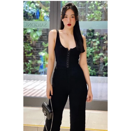 Áo thun tăm hai dây kiểu dáng sexy