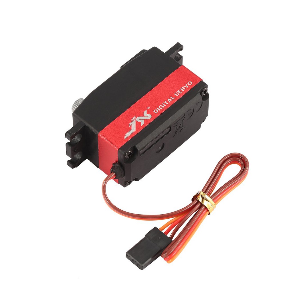 【điều khiển từ xa8/5】JX PDI-4409MG Metal Gear Digital 4.8-6V 9.2kg Aluminum Servo for 1/8 RC Car