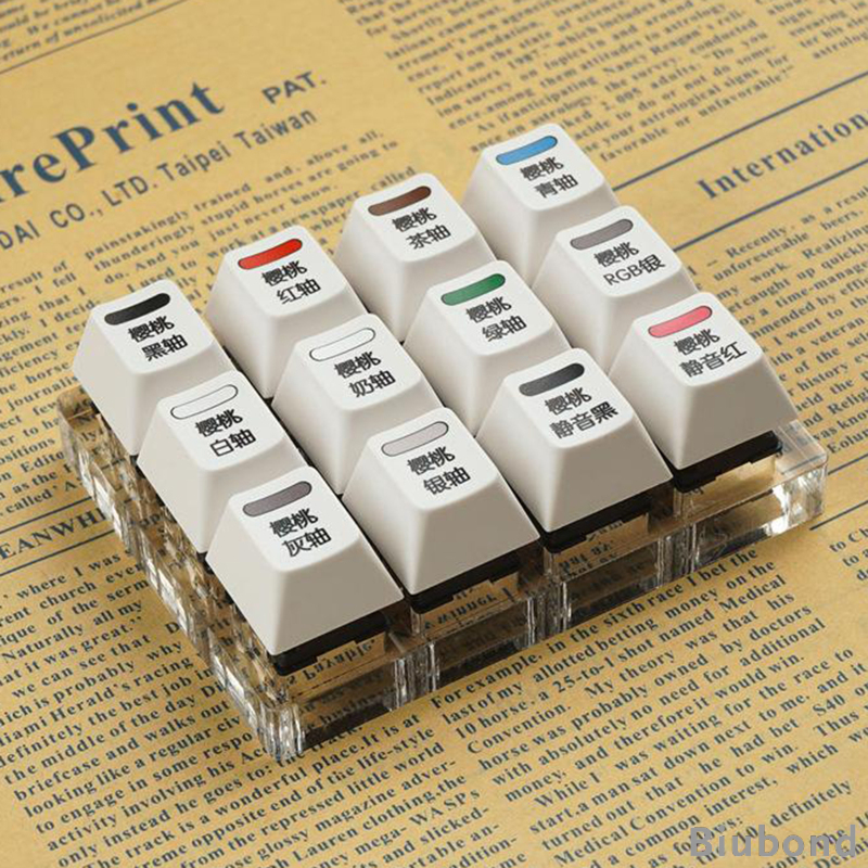 Công Tắc Kiểm Tra Bàn Phím Cơ Cherry Mx 3x412 Phím | BigBuy360 - bigbuy360.vn