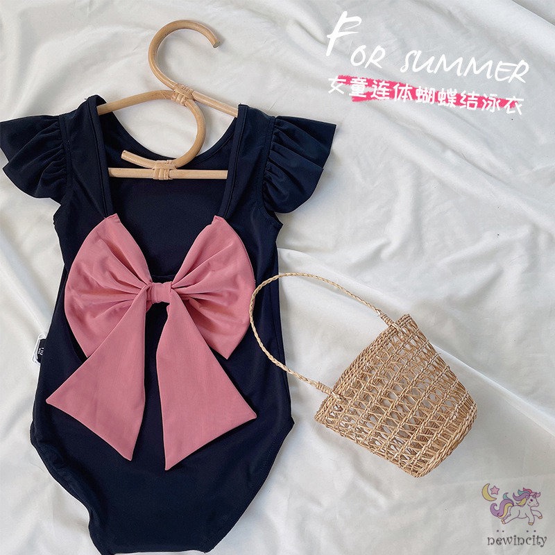 Đồ Bơi Một Mảnh Đáng Yêu Cho Bé Gái Hàn Quốc