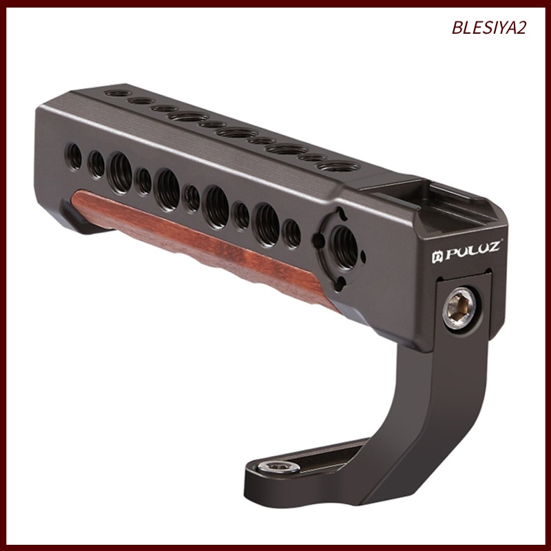 Top Handle Cold Shoe Handgrip Slr for Mirrorless Camera Cage Stabilizers