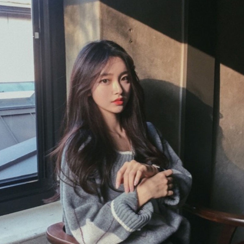 Áo Len Tay Dài Cổ Chữ V Form Rộng Họa Tiết Sọc Caro Phong Cách Vintage Hàn Quốc | BigBuy360 - bigbuy360.vn