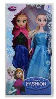 Bộ 2 Búp Bê Công Chúa Elsa và Anna
