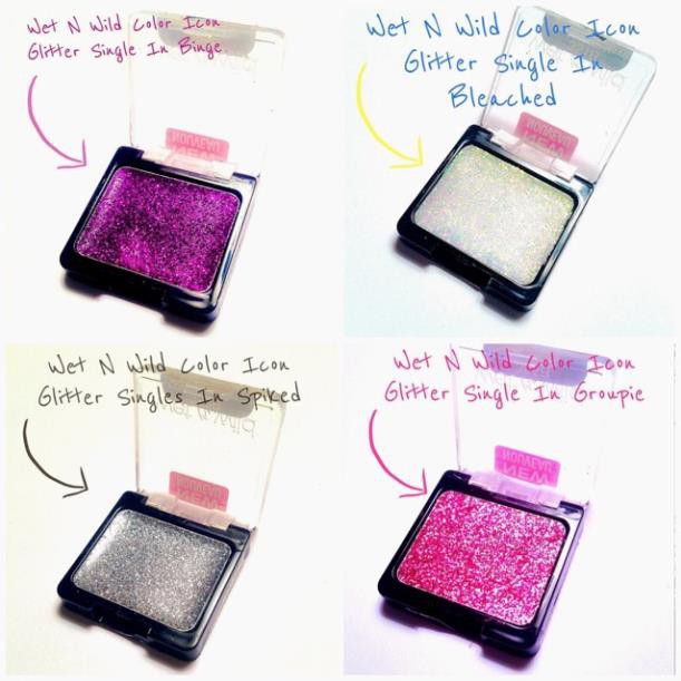 Nhũ mắt glitter lẻ Wet n Wild WNW