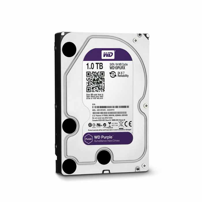 Ổ Cứng HDD WESTERN 1TB - WD10PURZ
