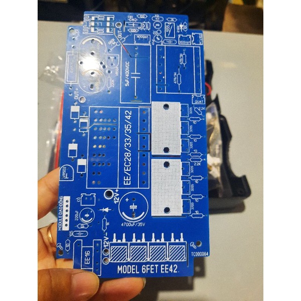 Bộ full linh kiện 6fet e42